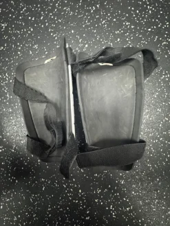Used FH Shin Guards White 9