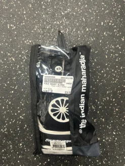 Used FIELD HOCKEY GLOVES FH Gloves Black 9"