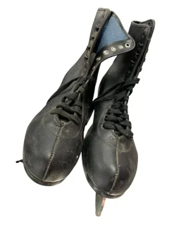 Used FIGURE SKATE Mens Figure Skate Black Senior 12