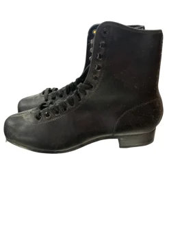 Used FIGURE SKATE Mens Figure Skate Black Senior 12