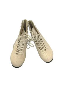 Used FIGURE SKATES Mens Figure Skate White Senior 11