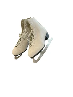 Used FIGURE SKATES Mens Figure Skate White Senior 11