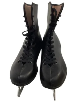 Used FIGURE SKATES Mens Figure Skate Black Senior 9.5
