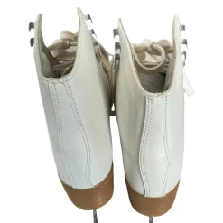 Used FIGURE SKATES WomensFigure Skate White Senior 9
