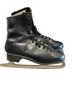Used FIGURE SZ 12 MENS Mens Figure Skate Black Senior 12