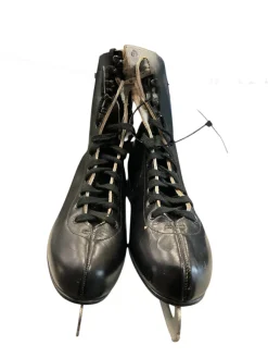 Used FIGURE SZ 12 MENS Mens Figure Skate Black Senior 12