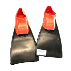 Used Finis Underwater Fins Orange MD