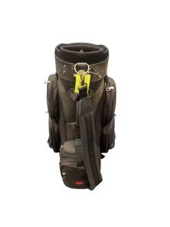 Used FIREBIRD Mens Golf Cart Bag Black