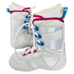 Used Firefly C32 Girls Snowboard Boots White Junior 04.5
