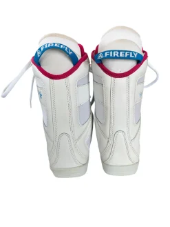 Used Firefly C32 Girls Snowboard Boots White Junior 02.5