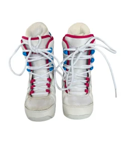 Used Firefly C32 Girls Snowboard Boots White Junior 02.5