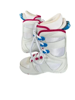 Used Firefly C32 Girls Snowboard Boots White Junior 02.5