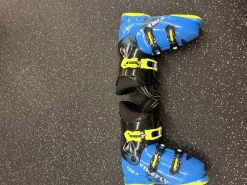 Used Firefly F50.3 Boys DH Ski Boot Royal Blue 260 MP - M08 - W09