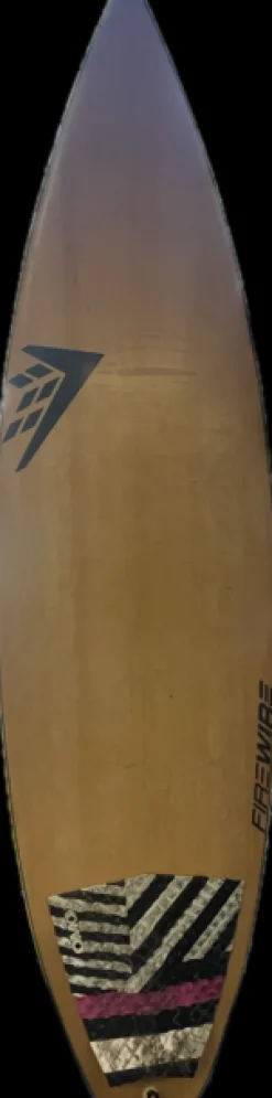 Used FireWire ALTERNATOR Surfboard White 5Ft 10In