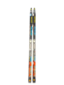 Used Fischer ADVENTURE Boys XC Ski/Binding 157 cm