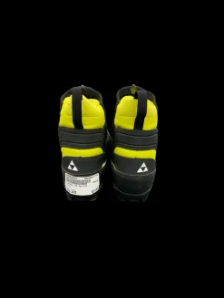 Used Fischer Boys NNN XC Ski Boots Black JR-02