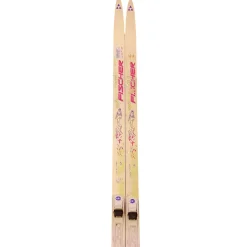Used Fischer CROWN BASE Womens XC Ski/Binding 170 cm