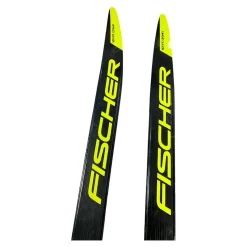 Used Fischer CROWN Girls XC Ski/Binding 140 cm