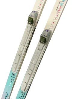 Used Fischer CROWN Womens XC Skis Only None 210 cm