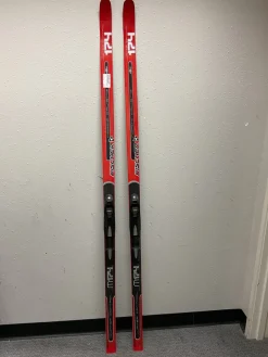 Used Fischer JUPITER CONTROL Mens XC Ski/Binding Red 174 cm