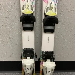 Used Fischer KOA Girls DH Ski/Binding White 80 cm