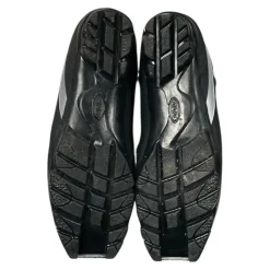 Used Fischer Mens NNN XC Ski Boots Black M 10.5