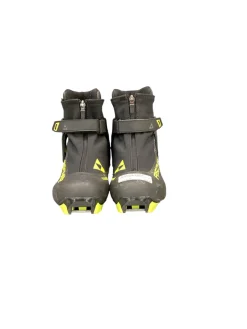 Used Fischer Mens NNN XC Ski Boots Black M 08 / W 08.5-09