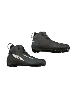 Used Fischer Mens NNN XC Ski Boots None M 10.5