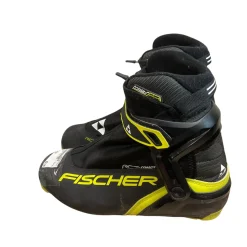 Used Fischer Mens NNN XC Ski Boots Black M 10.5