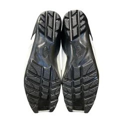 Used Fischer Mens NNN XC Ski Boots Grey M 08.5-09 / W 09-09.5