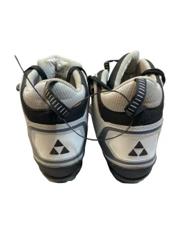 Used Fischer Mens NNN XC Ski Boots Grey M 10.5