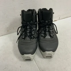 Used Fischer Mens SNS XC Ski Boots Grey M 09.5 / W 09.5-10