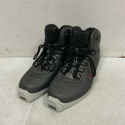 Used Fischer Mens SNS XC Ski Boots Grey M 09.5 / W 09.5-10