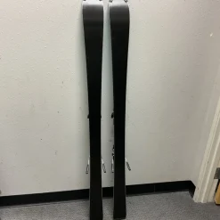 Used Fischer RANGER Boys DH Ski/Binding Teal 140 cm
