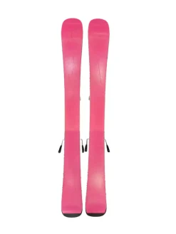 Used Fischer RANGER 90CM Girls DH Ski/Binding Pink 90 cm