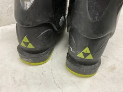 Used Fischer RC4 20 Boys DH Ski Boot Black 190 MP - Y12