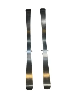 Used Fischer RC FIRE 165CM Mens DH Ski/Binding Grey 165 cm