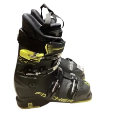 Used Fischer RC4 GO Boys DH Ski Boot Black 235 MP - J05.5 - W06.5