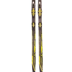 Used Fischer RCS CARBON LITE SKATE 172CM Mens XC Ski/Binding 172 cm