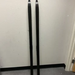Used Fischer RCS SPRINT Boys XC Ski/Binding Black And Optic Yellow 150 cm