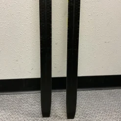 Used Fischer RCS SPRINT CROWN Boys XC Ski/Binding Yellow 140 cm