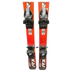 Used Fischer RXJ Boys DH Ski/Binding Red 100 cm