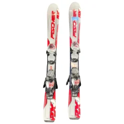 Used Fischer RXJ Boys Skis Only Grey 90 cm