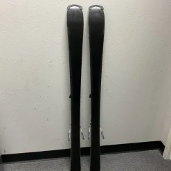 Used Fischer THE CURV Boys DH Ski/Binding Navy Blue 130 cm