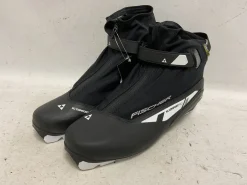 Used Fischer XC COMFORT PRO Mens NNN XC Ski Boots Black M 10.5