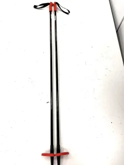 Used Fischer XC Mens XC Ski Poles Black 135 cm / 54 in