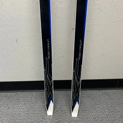Used Fischer XC RIDGE CROWN Mens XC Ski/Binding White/Black/Royal 210 cm