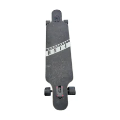 Used FISH SKATEBOARD Longboard Black Regular
