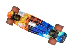 Used FISH SKATEBOARD PENNY BOARD