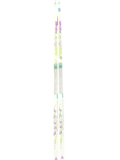 Used Fisher EUROPA CROWN Mens XC Ski/Binding 205 cm